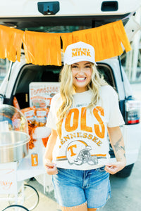 Vintage Vols Oversized Tees