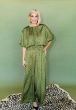 Load image into Gallery viewer, Glam Olive Polka Dot Set
