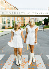 Load image into Gallery viewer, Rocky Top Girl White Dress
