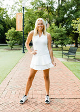 Load image into Gallery viewer, Light The Torch White Dress
