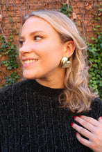 Load image into Gallery viewer, Puff Heart Earrings
