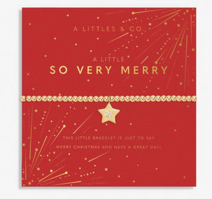 A little So Very Merry Bracelet