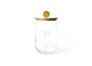 Happy Everything Medium Glass Jar