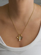 Load image into Gallery viewer, Farrah B Box Chain Necklace
