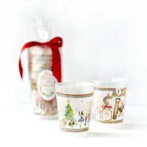 Over The Moon Nutcracker Cups