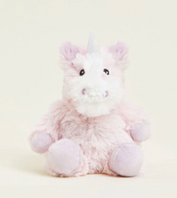 Load image into Gallery viewer, Warmies- Unicorn Junior
