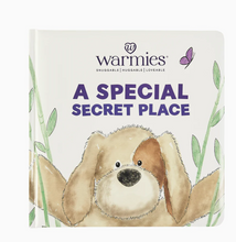 Load image into Gallery viewer, Warmies- Puppy Special Place Book
