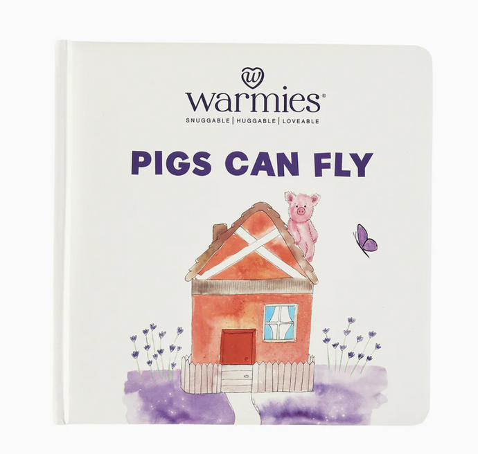 Warmies- Pigs Can Fly Book