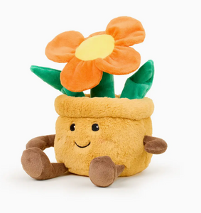 Warmies- Orange Flower Pot