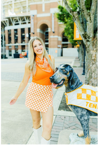 Smokey Style Checkerboard Skort