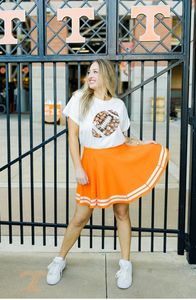 Back To Neyland Cheer Skirt