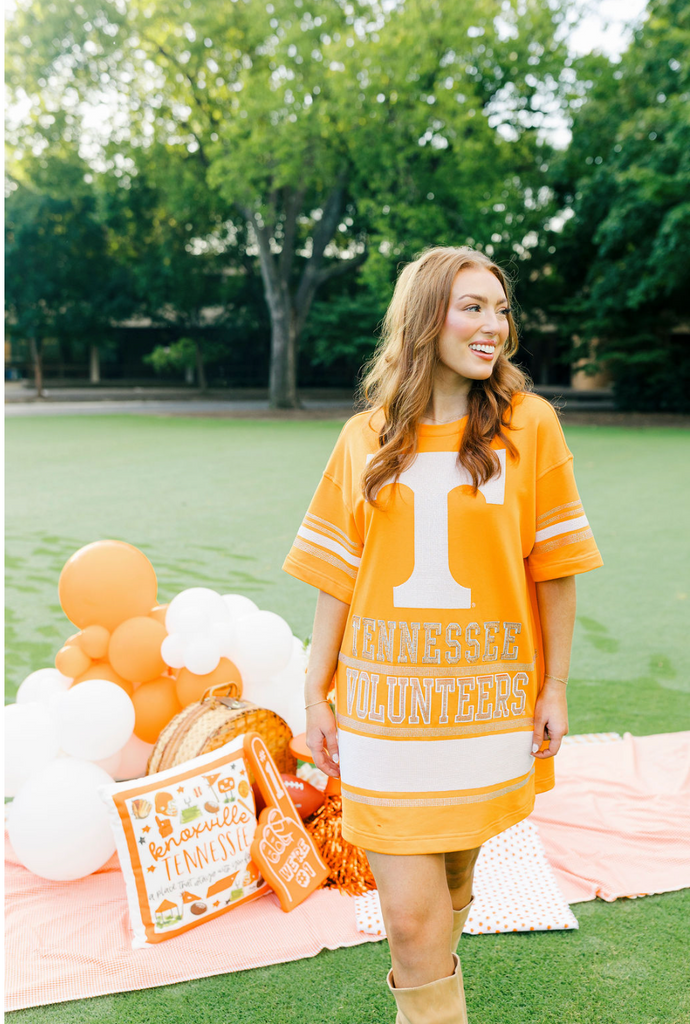 The Sideline T-Shirt Dress | Tennessee