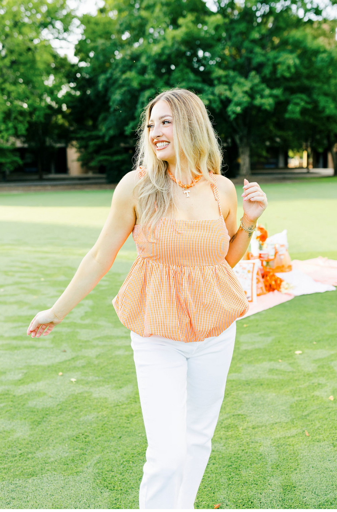 Checkered Neyland Bubble Tank