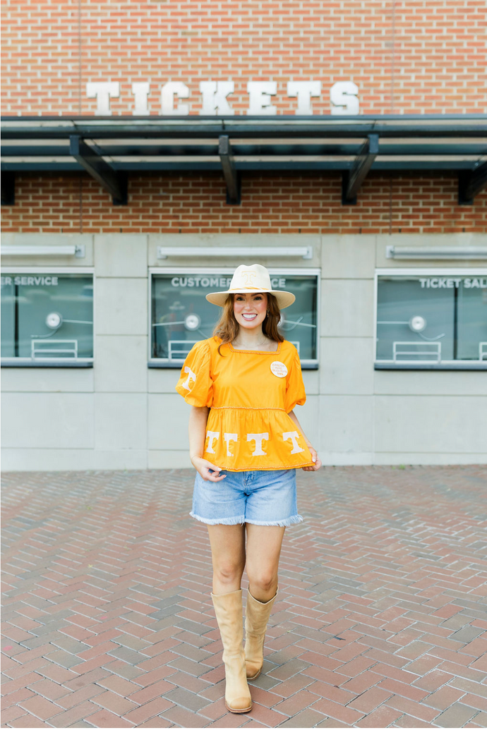 Peplum Power T Top
