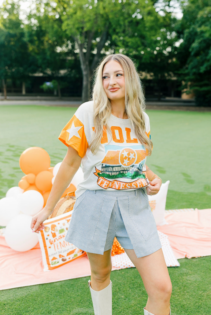 Tennessee Vintage Stadium Star Tee