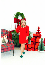 Load image into Gallery viewer, It&#39;s the Holidays Dress
