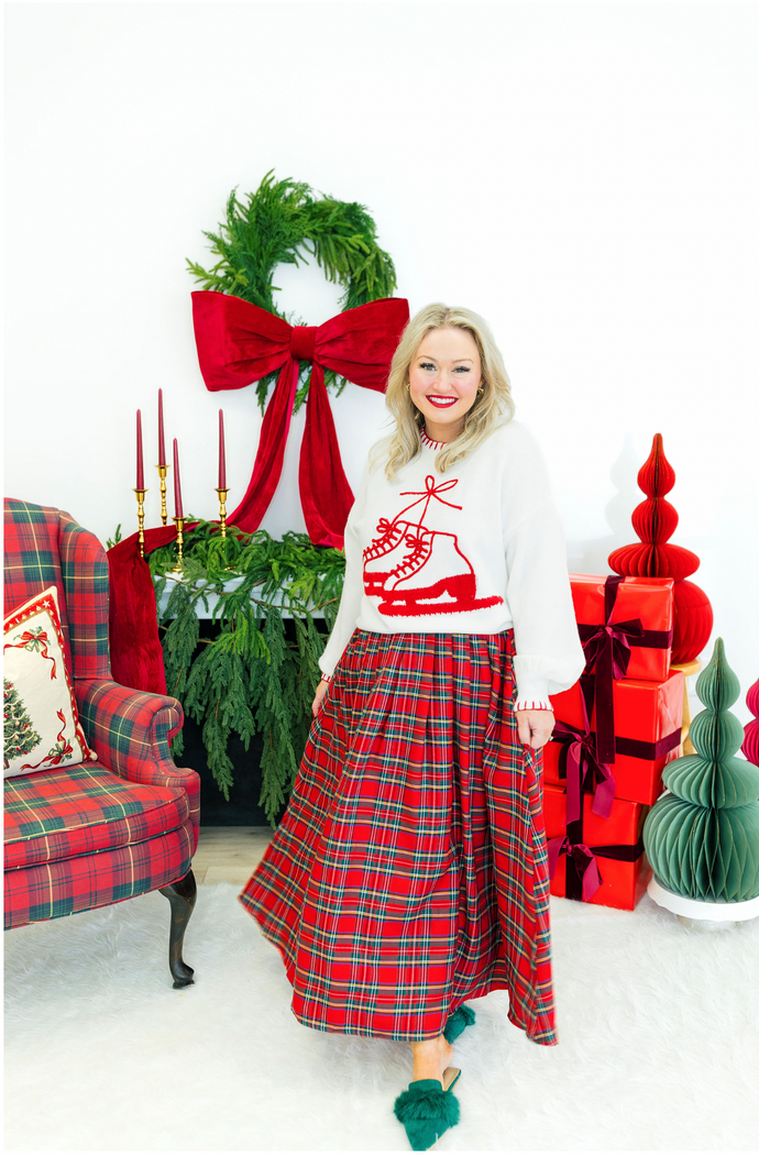Skating in the Square Sweater