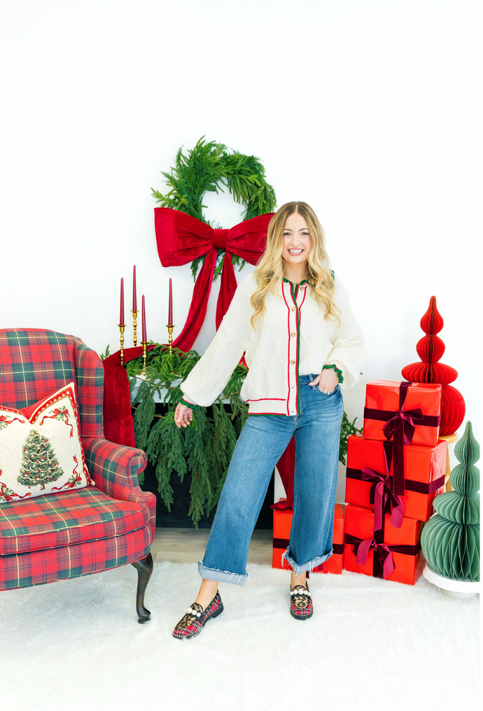 Cuddle Up Christmas Cardi