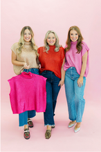 Load image into Gallery viewer, DOORBUSTER Metallic Mockneck Sweater
