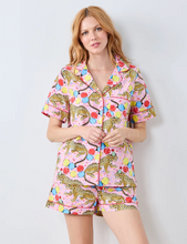 Load image into Gallery viewer, Print Fresh Short PJ Set in Birthday Bagheera
