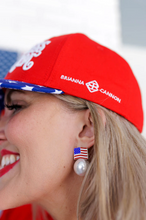 Load image into Gallery viewer, Brianna Cannon Flags with Pearls
