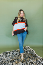 Load image into Gallery viewer, THML Mock Neck Poncho
