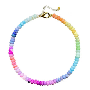 Rainbow Candy Necklace