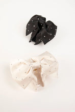 Load image into Gallery viewer, Holiday Satin Bow Claw Clip
