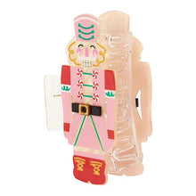 Load image into Gallery viewer, Sweet Pink Nutcracker Claw Clip
