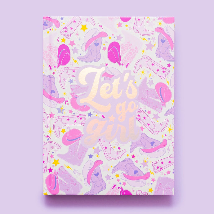 Let's Go Girl Notebook