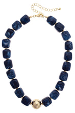 Load image into Gallery viewer, Palermo Resin Beaded Necklace
