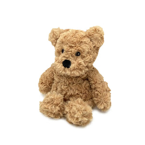 Warmies - Brown Curly Bear Junior