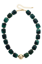 Load image into Gallery viewer, Palermo Resin Beaded Necklace
