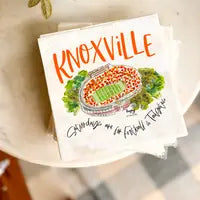 Knoxville Tailgate Lunch Napkin
