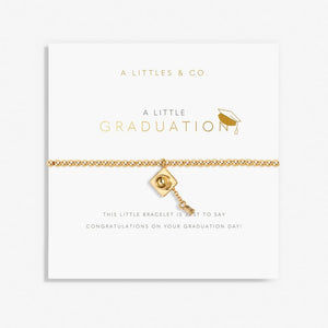 A Little Graduation Bracelet