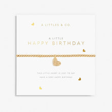 Load image into Gallery viewer, A Little Happy Birthday Bracelet
