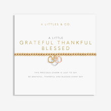 Load image into Gallery viewer, A Little Grateful,Thankful, Blessed Bracelet
