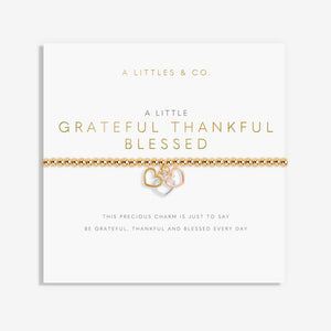 A Little Grateful,Thankful, Blessed Bracelet