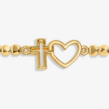 Load image into Gallery viewer, Forever Yours Live By Faith Bracelet
