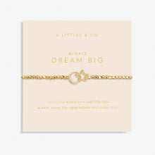 Load image into Gallery viewer, Forever Yours Always Dream Big Bracelet
