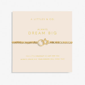 Forever Yours Always Dream Big Bracelet