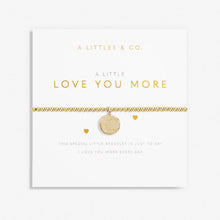 Load image into Gallery viewer, A Little I Love You More Bracelet
