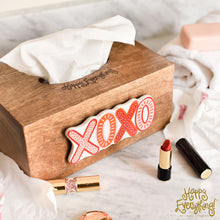 Load image into Gallery viewer, Happy Everything  Wooden Tissue Box
