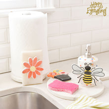 Load image into Gallery viewer, Happy Everything Mini Marble Paper Towel Holder
