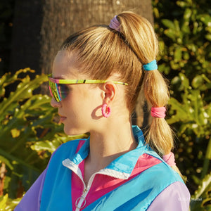 Kitsch Barbie Nylon Hair Elastics