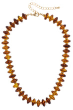 Load image into Gallery viewer, Marseille Resin Beaded Necklace
