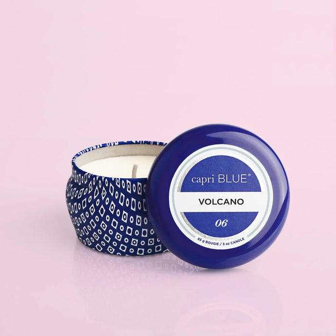 Volcano Signature  Mini 3oz. Tin Candle