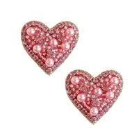 Load image into Gallery viewer, Gaby &amp; Grace Sweetheart Stud
