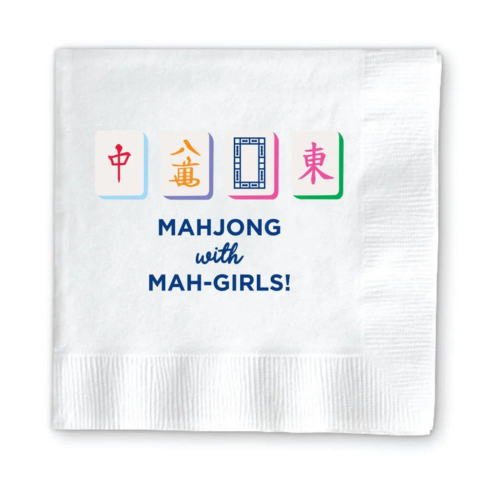 MAH-GIRLS Cocktail Napkins
