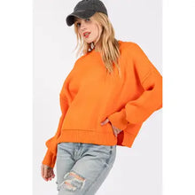 Load image into Gallery viewer, Solid Round Neck Sweater
